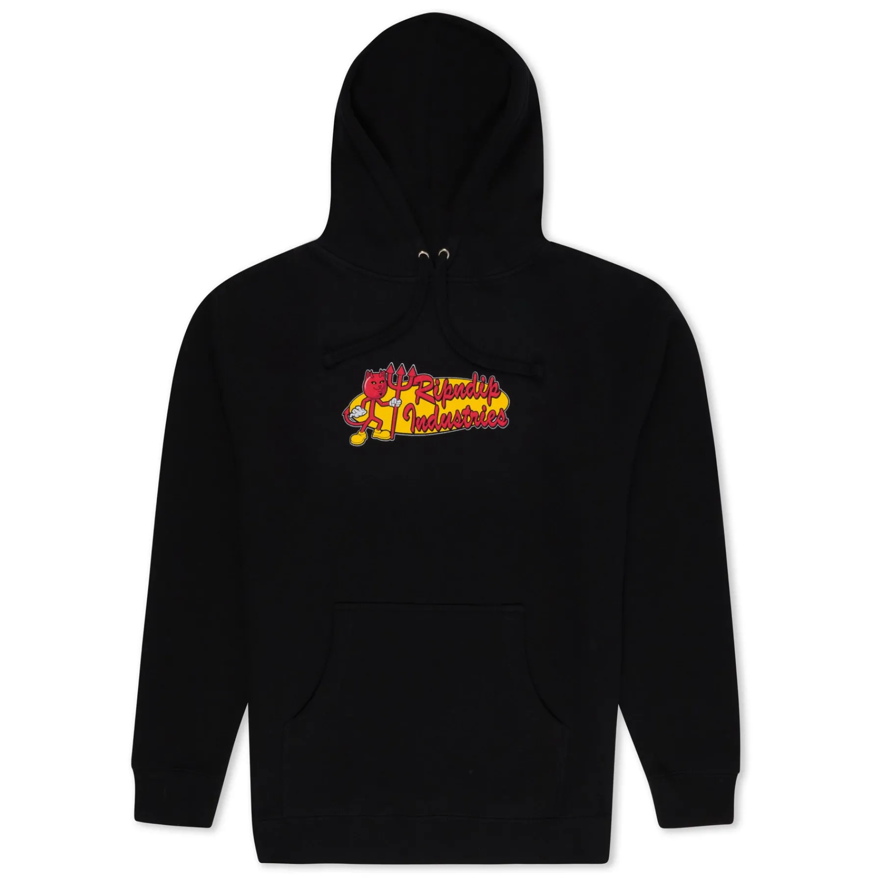 Ripndip Hoodies / Crewnecks<Industries Hoodie (Vintage Black)