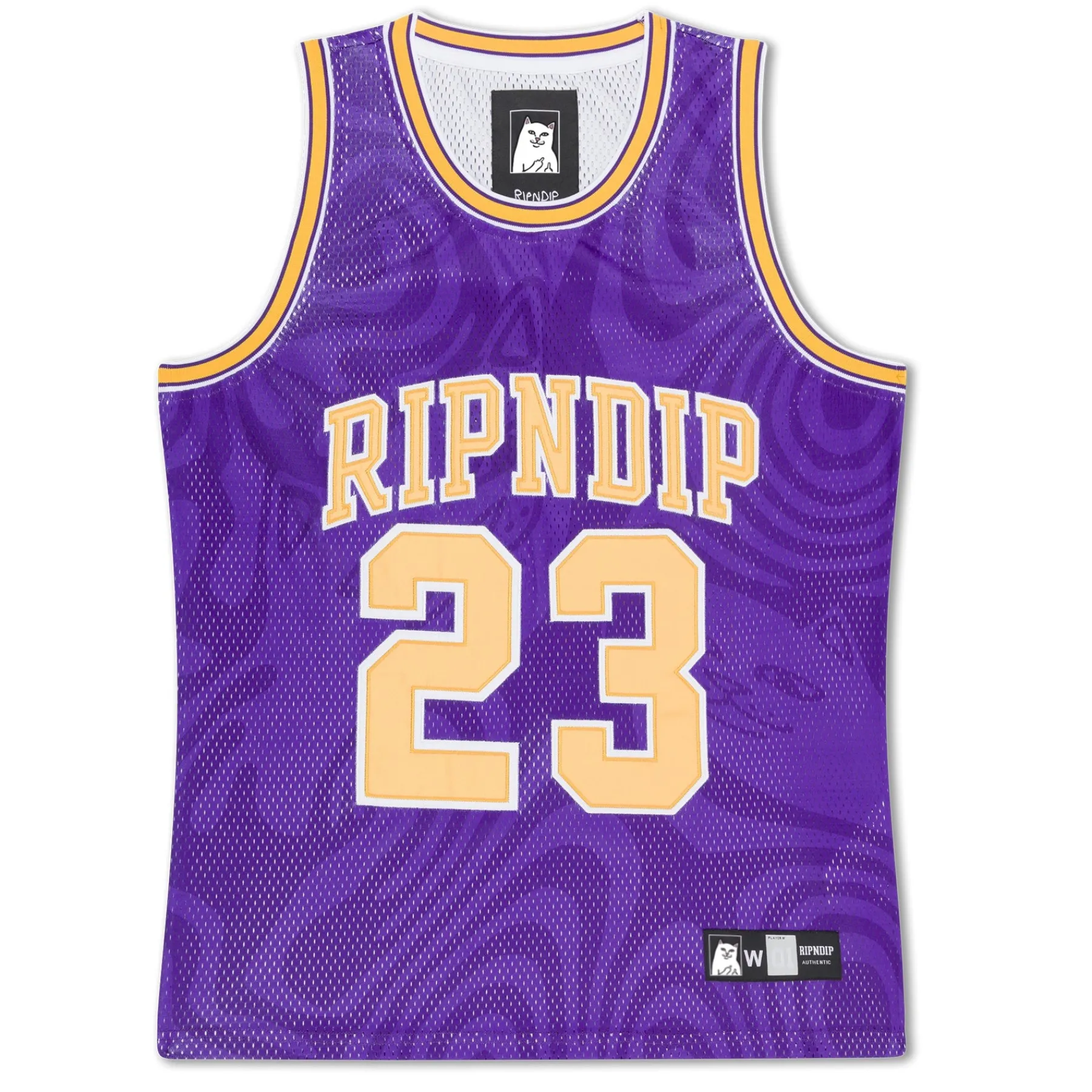 Ripndip Jerseys<LA Basketball Jersey (Purple)