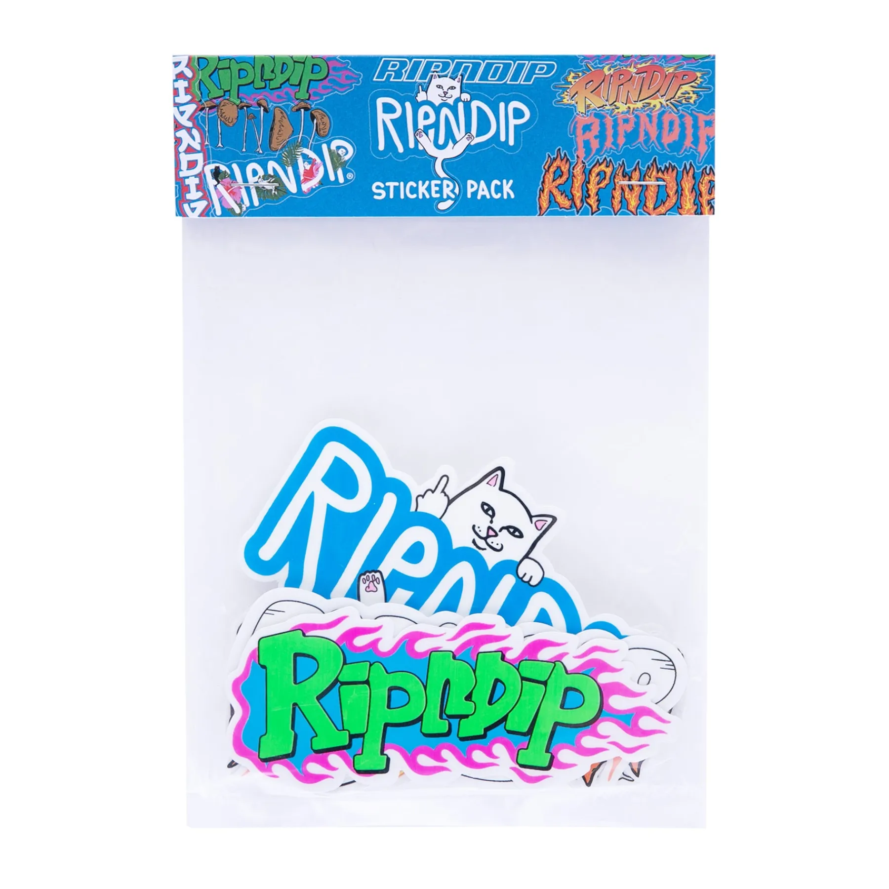 Ripndip Stocking Stuffers|Sticker Packs<Logo Sticker Pack (Multi)