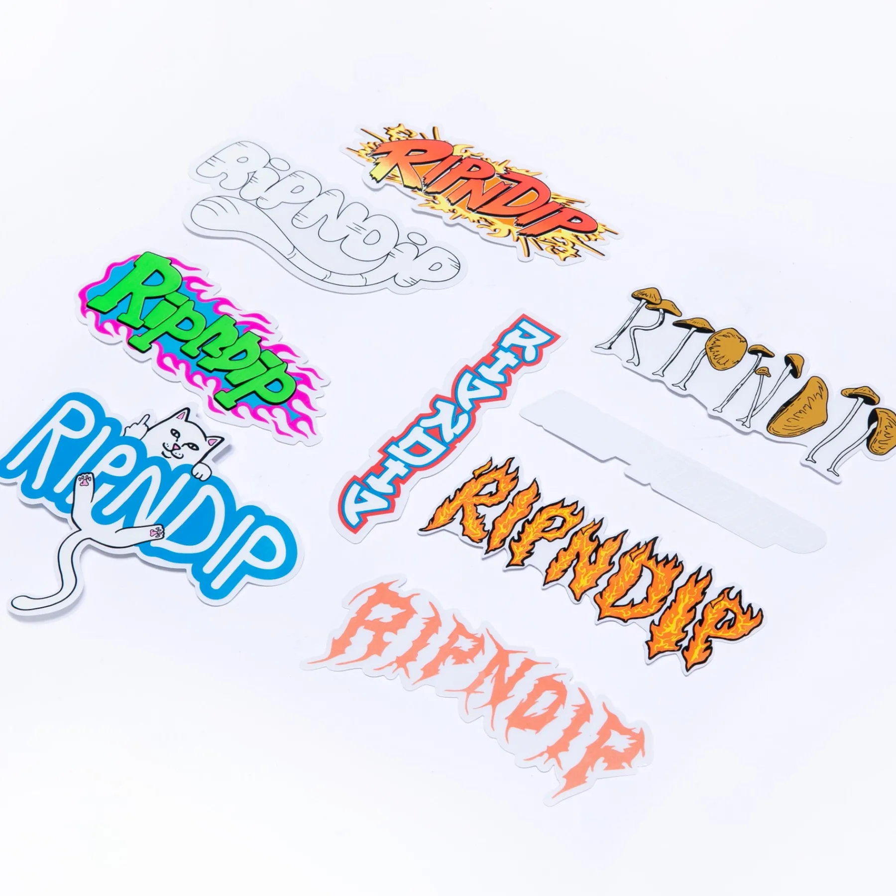 Ripndip Stocking Stuffers|Sticker Packs<Logo Sticker Pack (Multi)