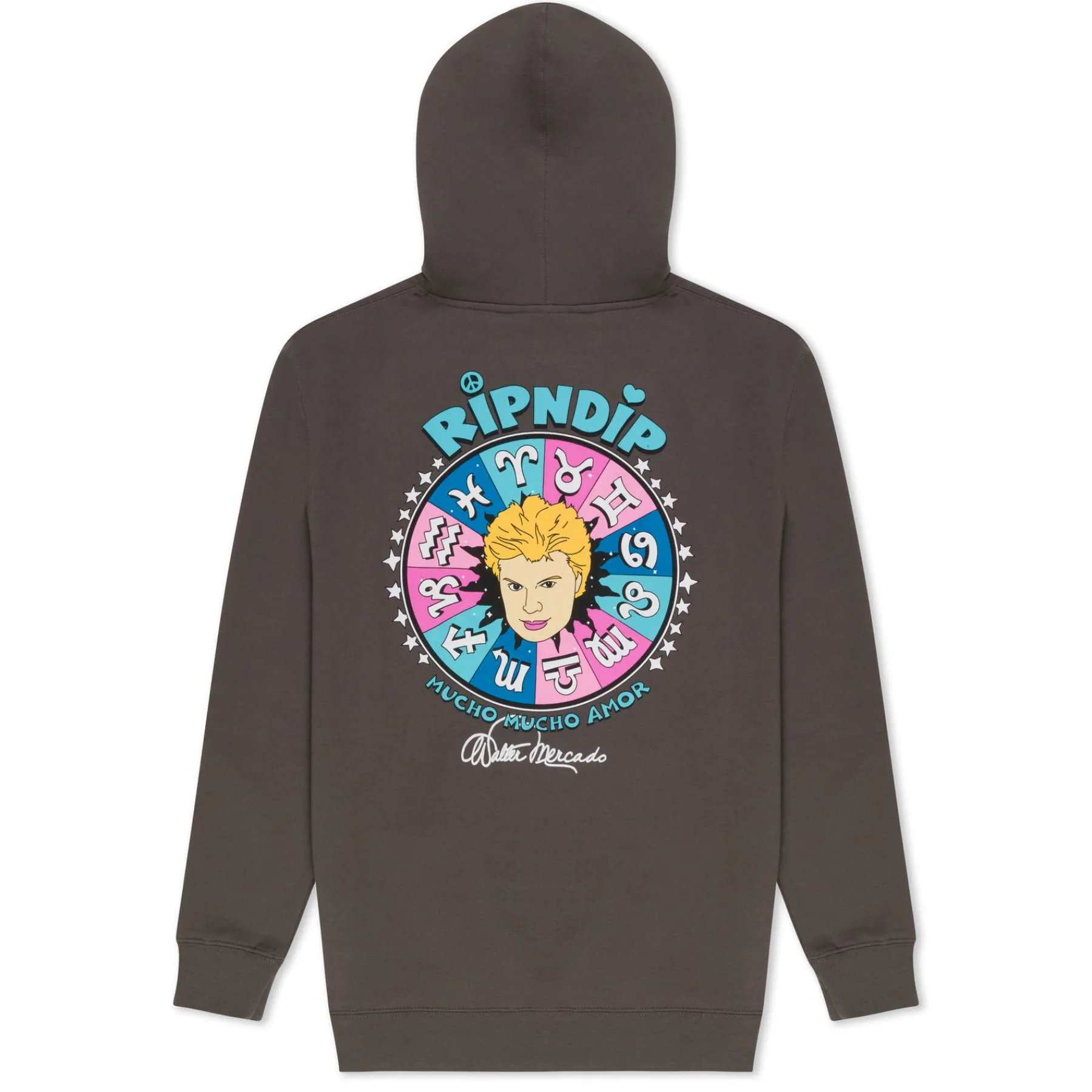 Ripndip Hoodies / Crewnecks<Mucho Hoodie (Charcoal)