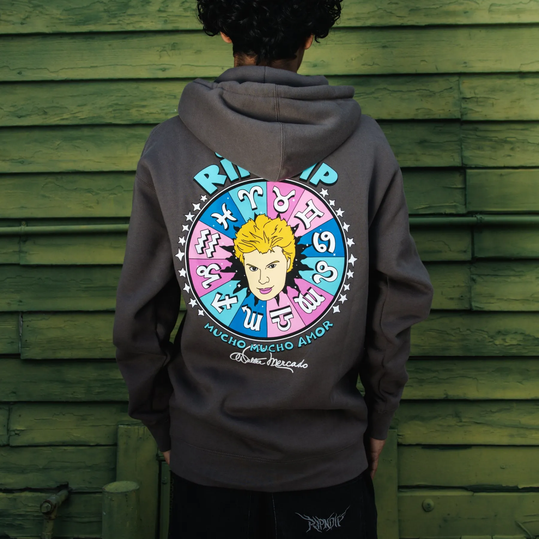 Ripndip Hoodies / Crewnecks<Mucho Hoodie (Charcoal)