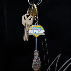 Ripndip Stocking Stuffers|Lanyards / Keychains<Mucho Keychain (Silver)
