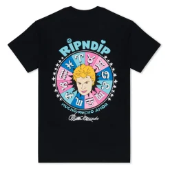 Ripndip Short Sleeve Tees<Mucho Tee (Black)