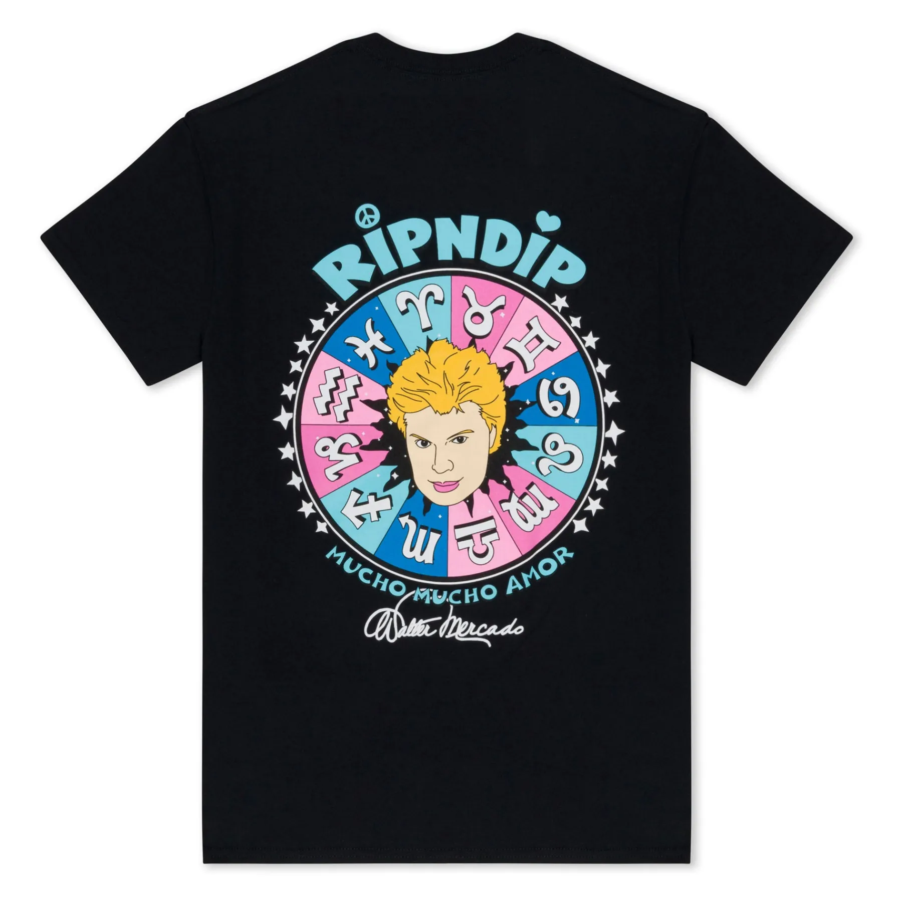 Ripndip Short Sleeve Tees<Mucho Tee (Black)
