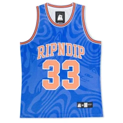 Ripndip Jerseys<NY Basketball Jersey (Blue)