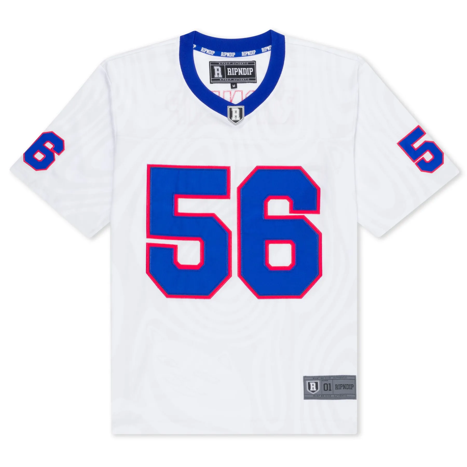 Ripndip Jerseys<NY Football Jersey (White)