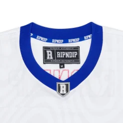 Ripndip Jerseys<NY Football Jersey (White)