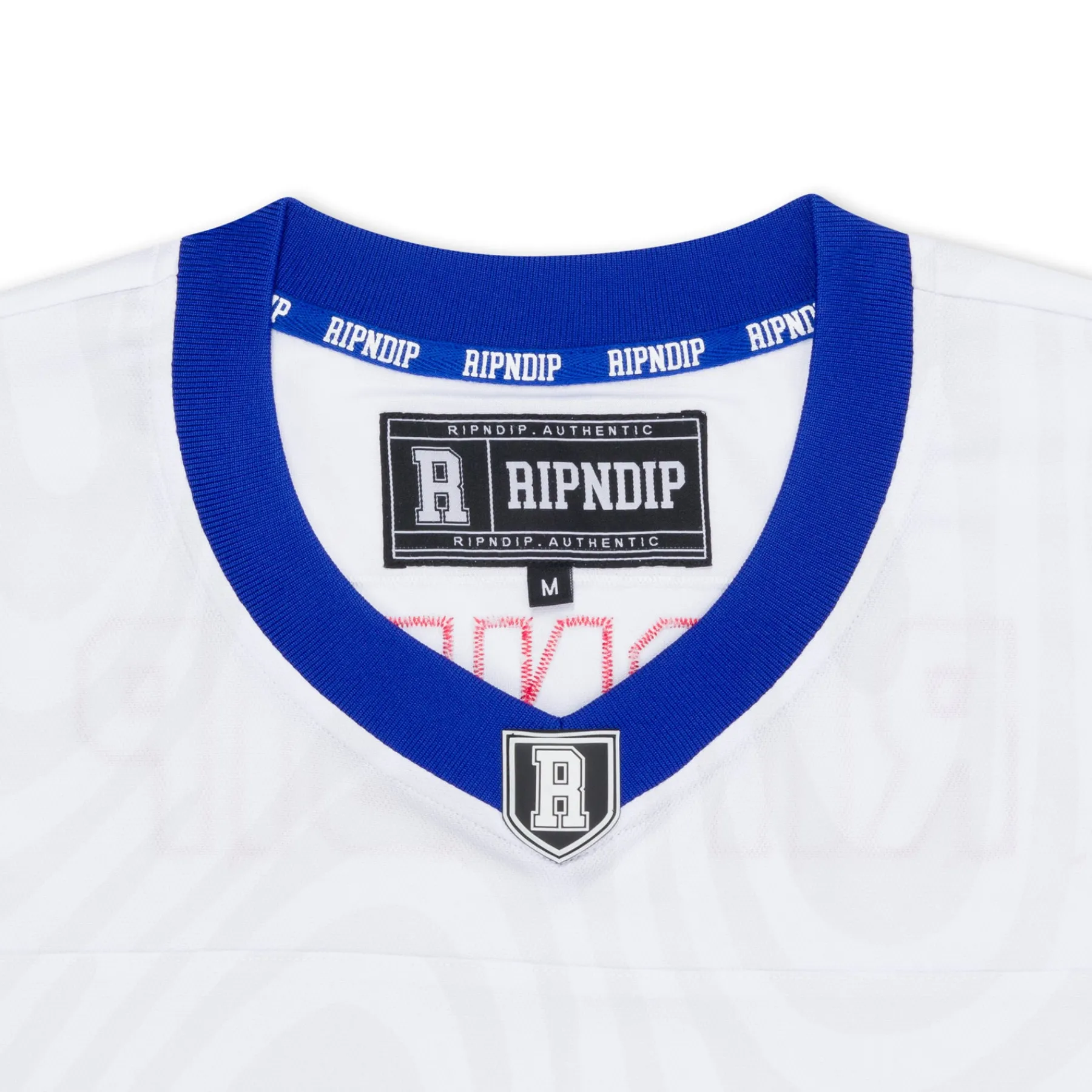 Ripndip Jerseys<NY Football Jersey (White)