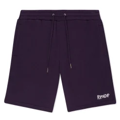 Ripndip Sweats|Shorts<OG Sweatshorts (Dark Purple)