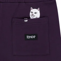 Ripndip Sweats|Shorts<OG Sweatshorts (Dark Purple)