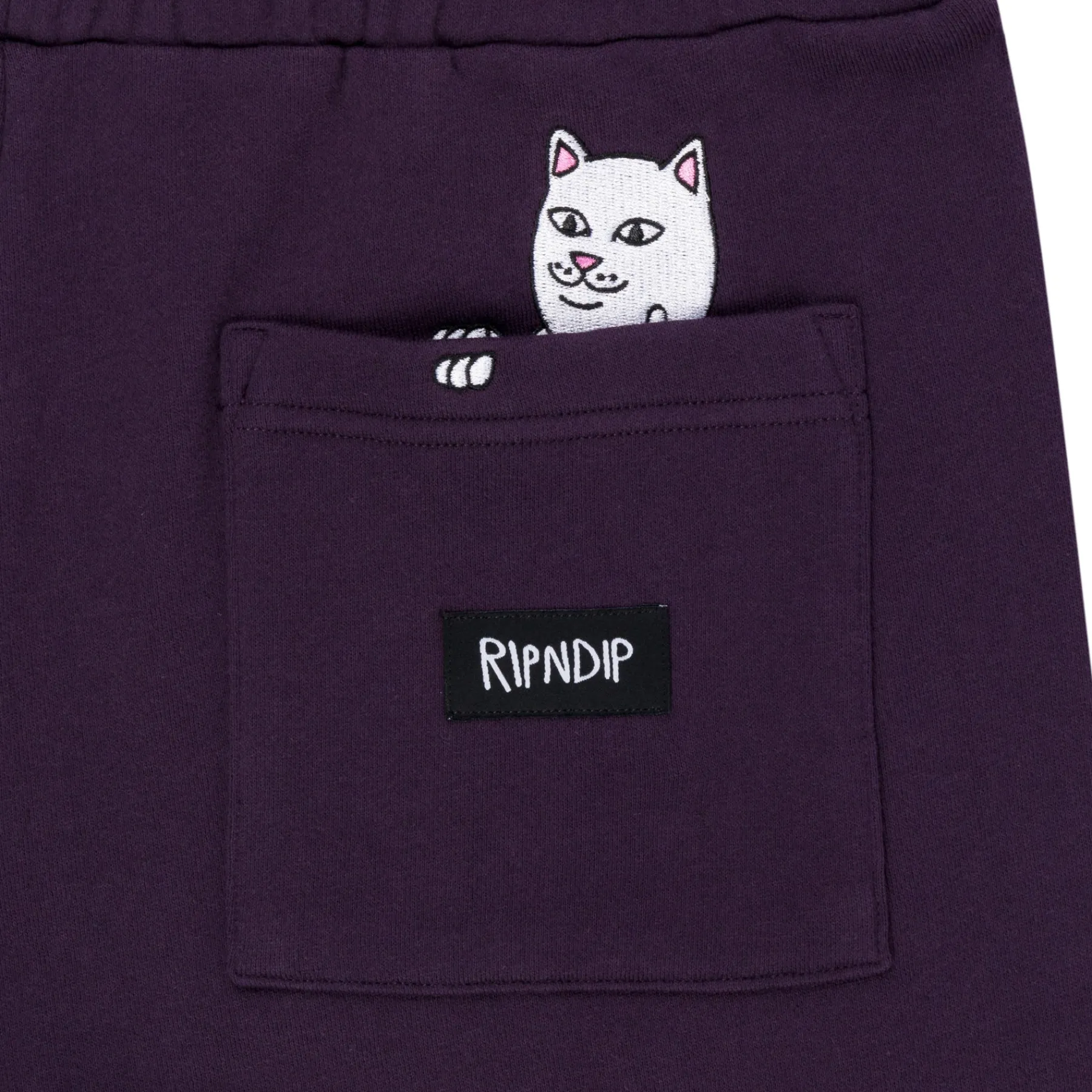 Ripndip Sweats|Shorts<OG Sweatshorts (Dark Purple)