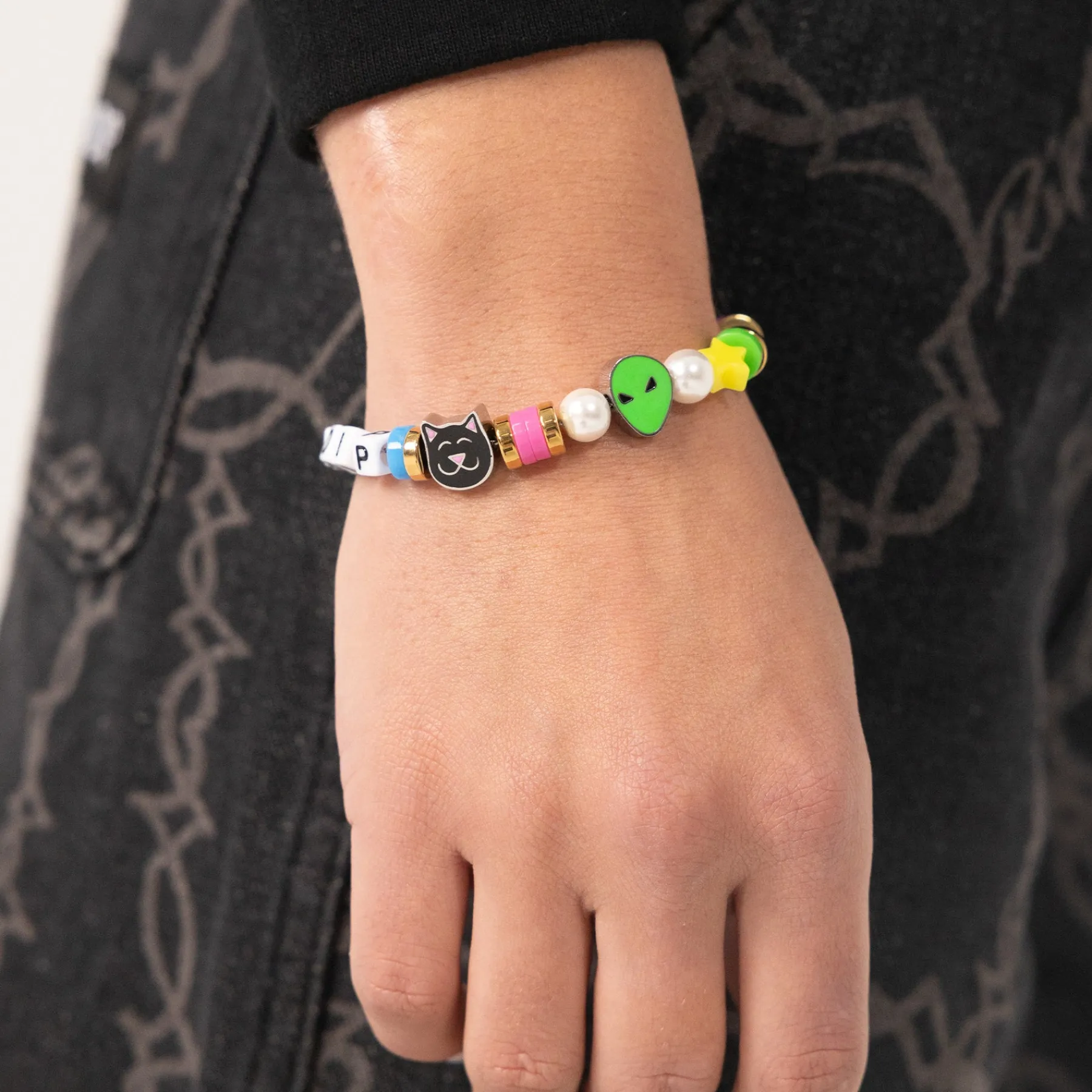 Ripndip Womens|Accessories<Plur Beaded Bracelet (Multi)
