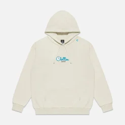 Ripndip Hoodies / Crewnecks<x Clottee Hoodie (Cream)