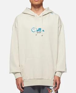 Ripndip Hoodies / Crewnecks<x Clottee Hoodie (Cream)