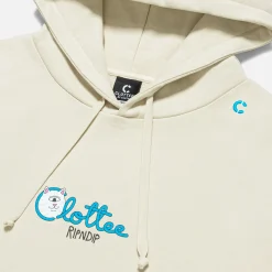 Ripndip Hoodies / Crewnecks<x Clottee Hoodie (Cream)
