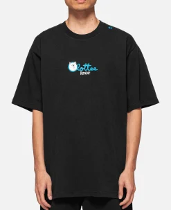 Ripndip Short Sleeve Tees|Stocking Stuffers<x Clottee Tee (Black)
