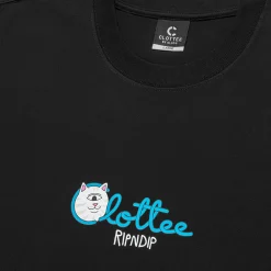 Ripndip Short Sleeve Tees|Stocking Stuffers<x Clottee Tee (Black)