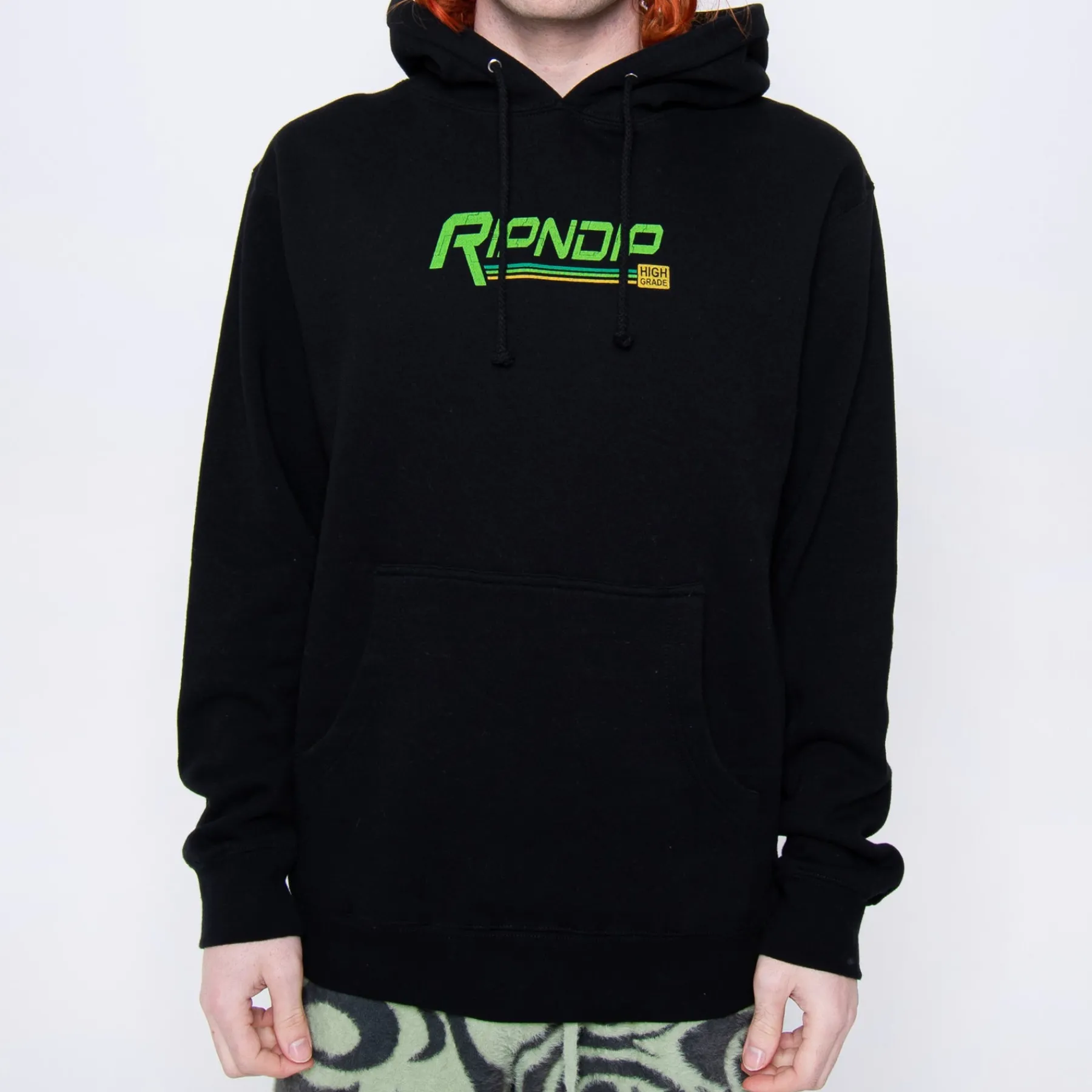 Ripndip Hoodies / Crewnecks<x Naggiven Nermbot Hoodie (Black)