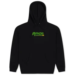 Ripndip Hoodies / Crewnecks<x Naggiven Nermbot Hoodie (Black)
