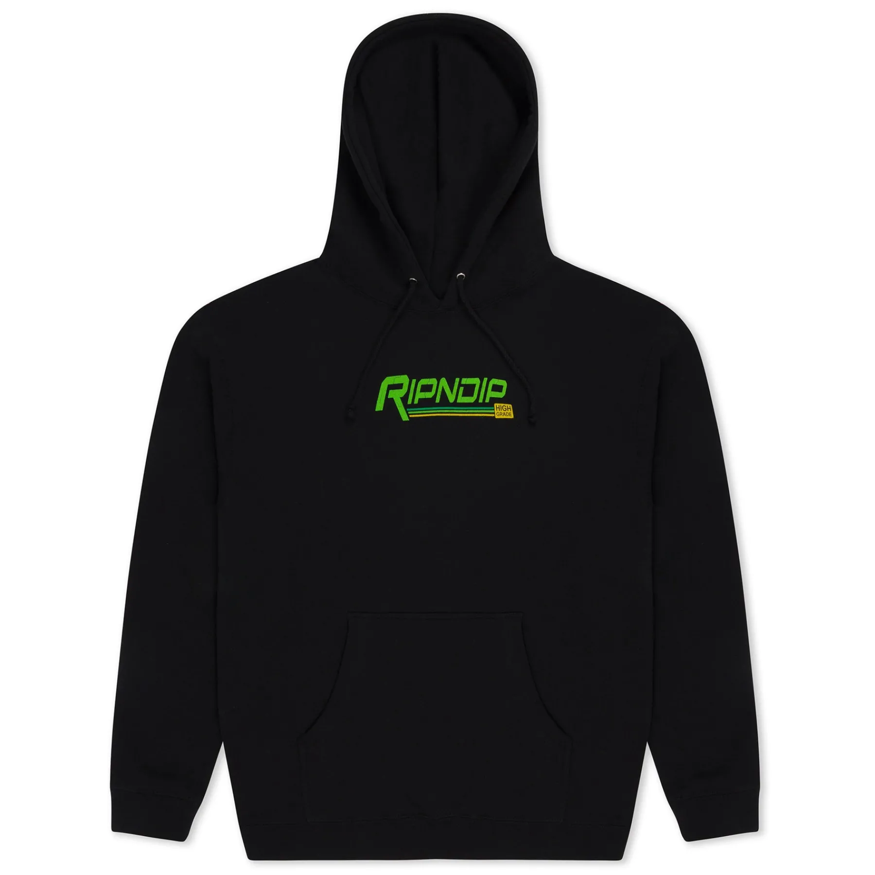Ripndip Hoodies / Crewnecks<x Naggiven Nermbot Hoodie (Black)