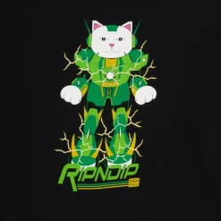 Ripndip Hoodies / Crewnecks<x Naggiven Nermbot Hoodie (Black)