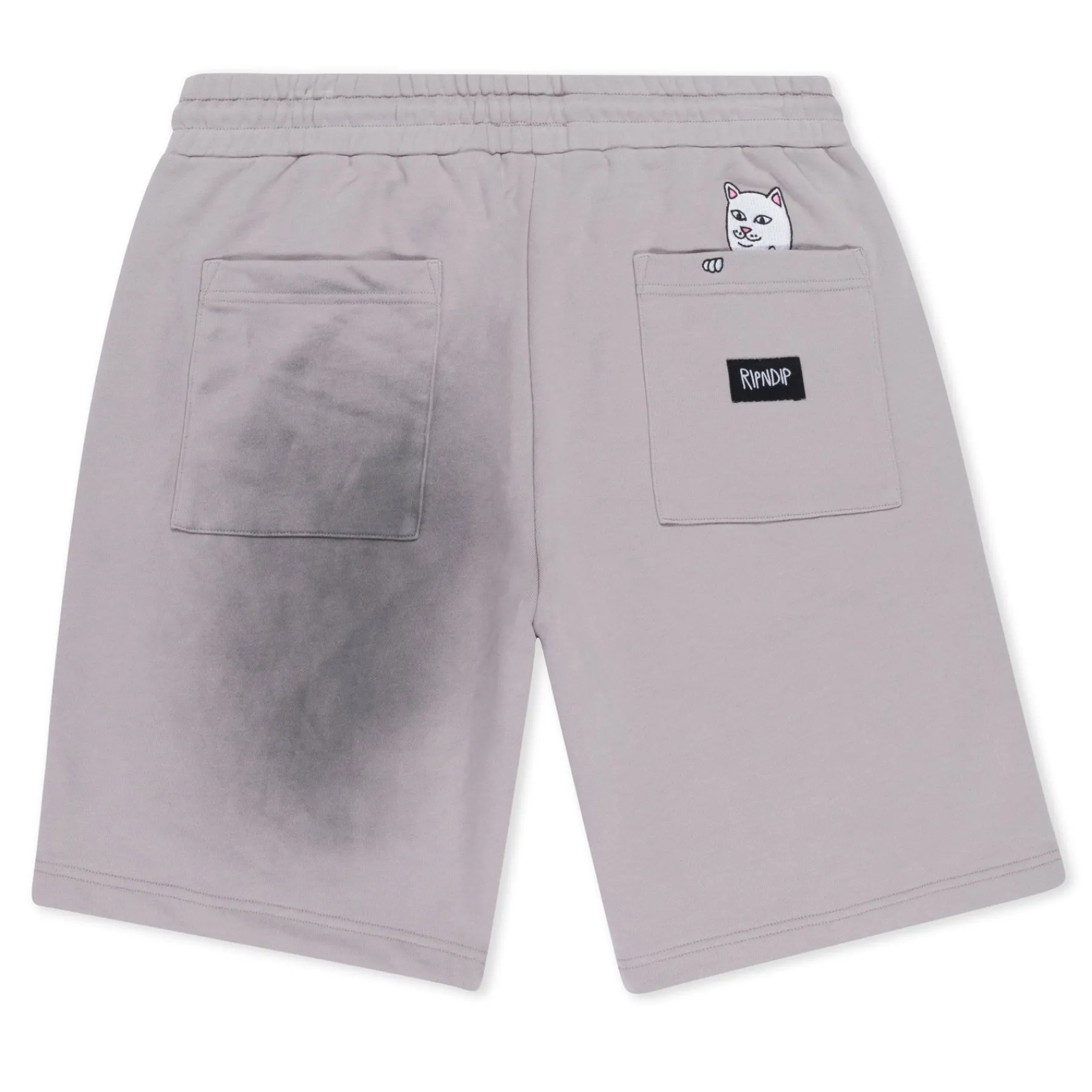Ripndip Sweats|Shorts<Ripnlit Sweatshorts (Charcoal Faded Dye)