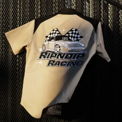 Ripndip Button Ups<Ripnrace Button Up Shirt (Off White)