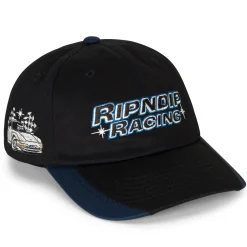 Ripndip Strapbacks / Snapbacks<Ripnrace Dad Hat (Black)