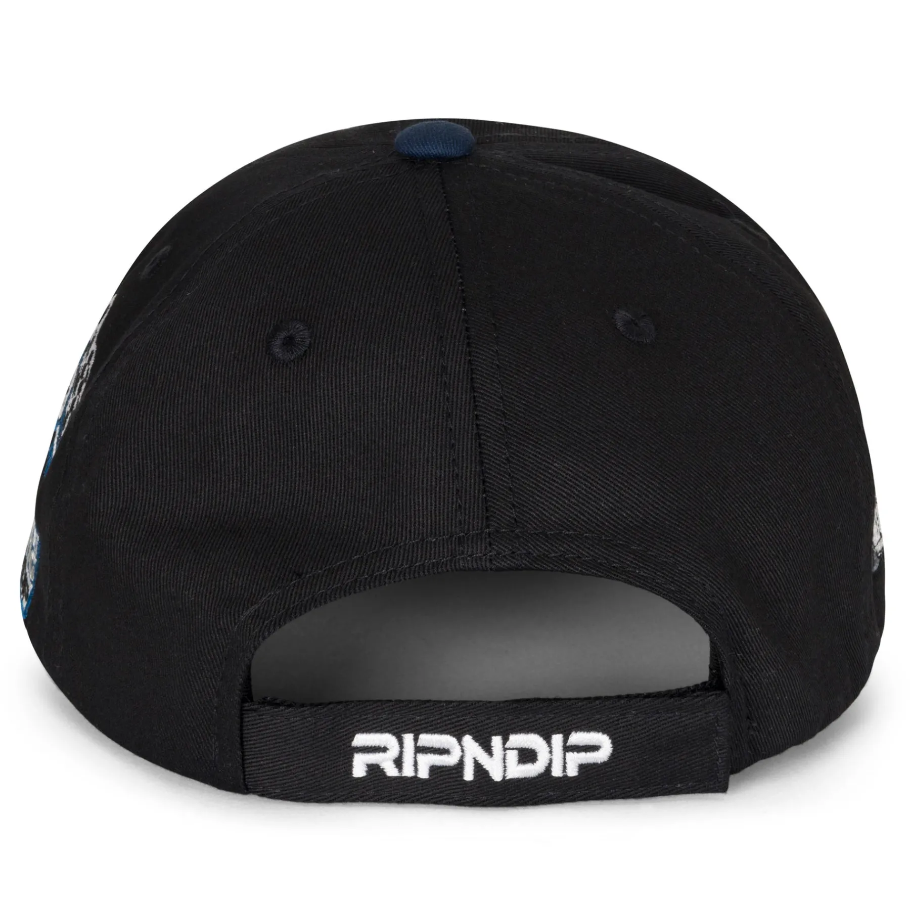 Ripndip Strapbacks / Snapbacks<Ripnrace Dad Hat (Black)