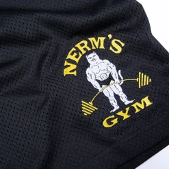Ripndip Shorts<Ripped n Dipped Mesh Shorts (Black)