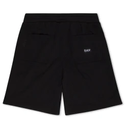 Ripndip Shorts<Ripped n Dipped Mesh Shorts (Black)