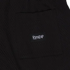 Ripndip Shorts<Ripped n Dipped Mesh Shorts (Black)