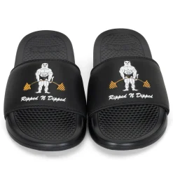 Ripndip Slides / Slippers|Stocking Stuffers<Ripped N Dipped Slides (Black)