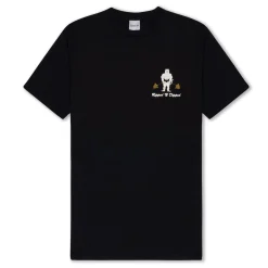 Ripndip Short Sleeve Tees<Ripped n Dipped Tee (Black)