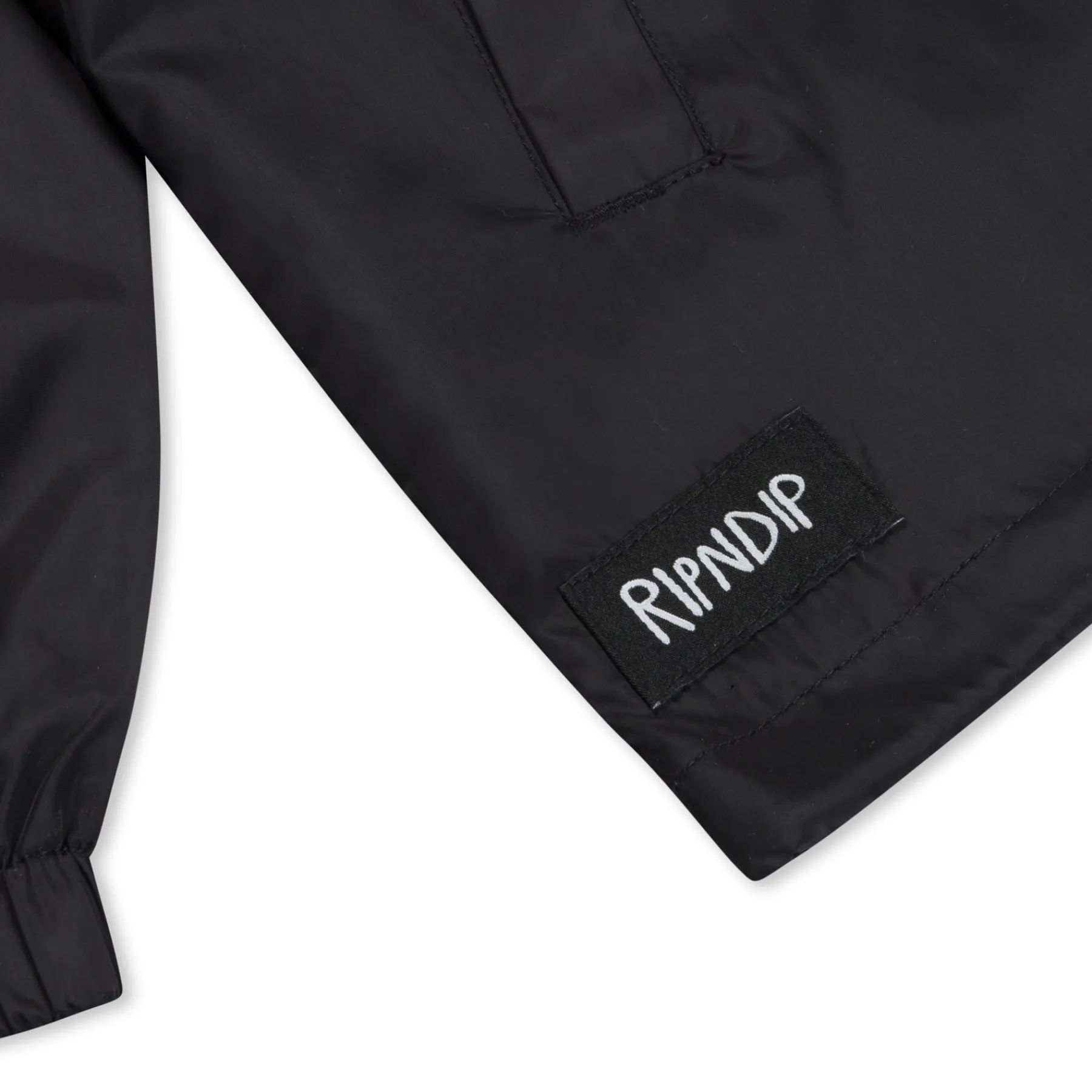 Ripndip Jackets<Risky Business Coaches Jacket (Black)