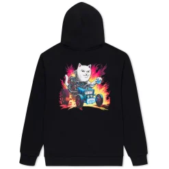 Ripndip Hoodies / Crewnecks<Risky Business Hoodie (Black)