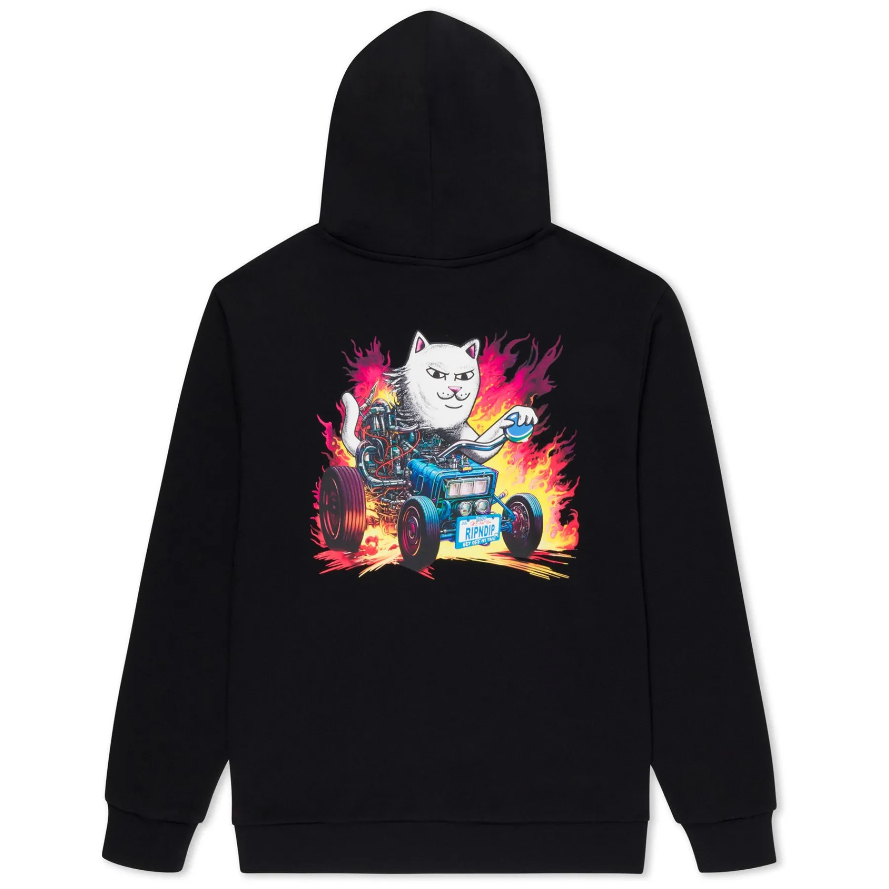 Ripndip Hoodies / Crewnecks<Risky Business Hoodie (Black)