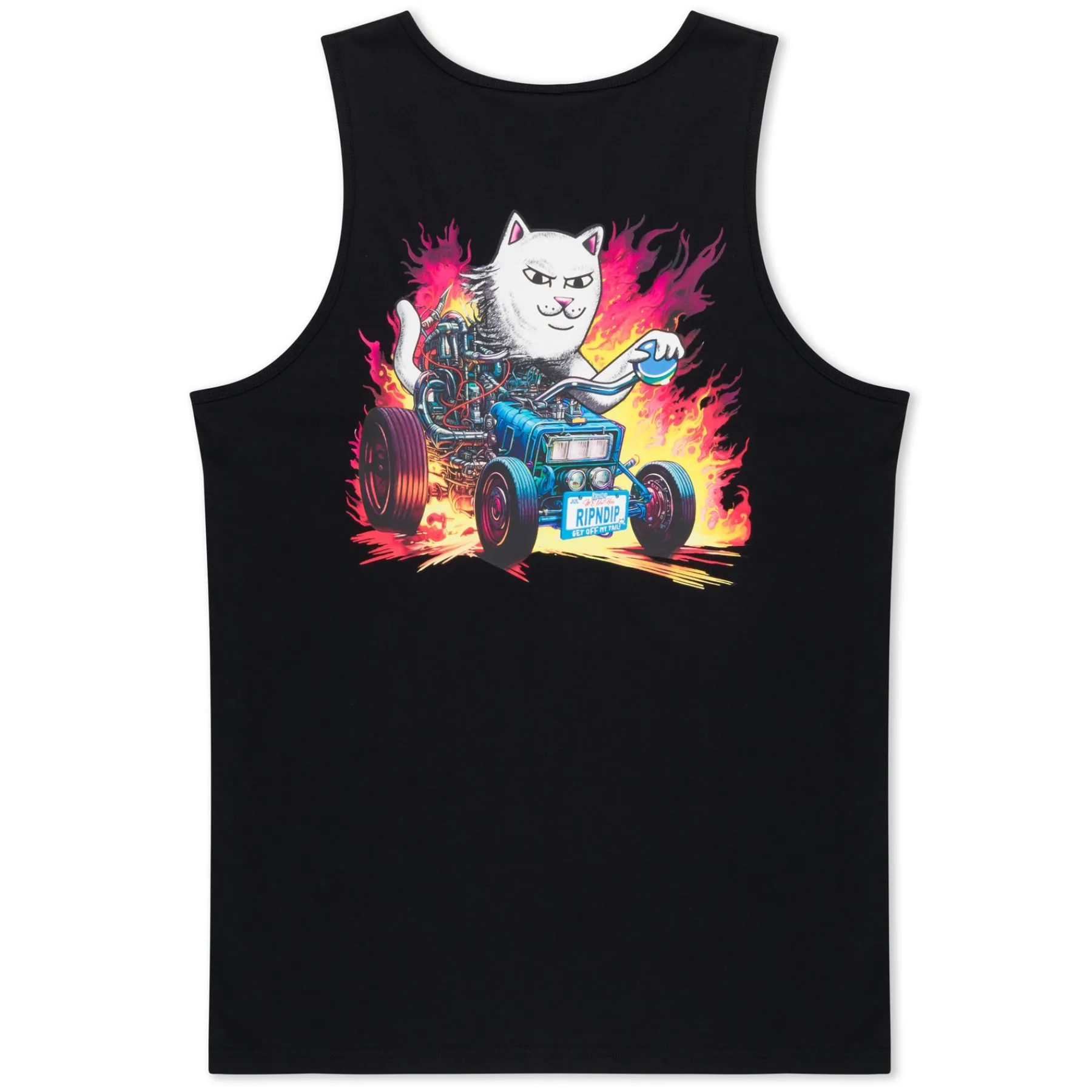 Ripndip Womens|Womens<Risky Business Tank (Black)
