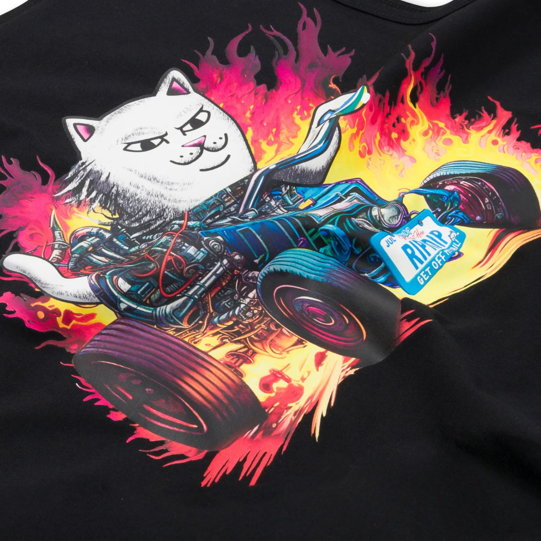 Ripndip Womens|Womens<Risky Business Tank (Black)