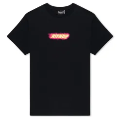 Ripndip Short Sleeve Tees|Stocking Stuffers<Risky Business Tee (Black)