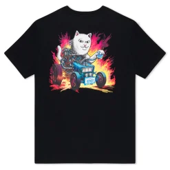 Ripndip Short Sleeve Tees|Stocking Stuffers<Risky Business Tee (Black)