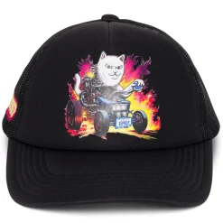 Ripndip Truckers|Stocking Stuffers<Risky Business Trucker Hat (Black)