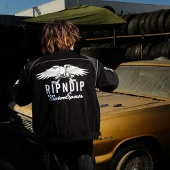 Ripndip Jackets<RND Motorsports Jacket (Black)