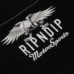 Ripndip Jackets<RND Motorsports Jacket (Black)