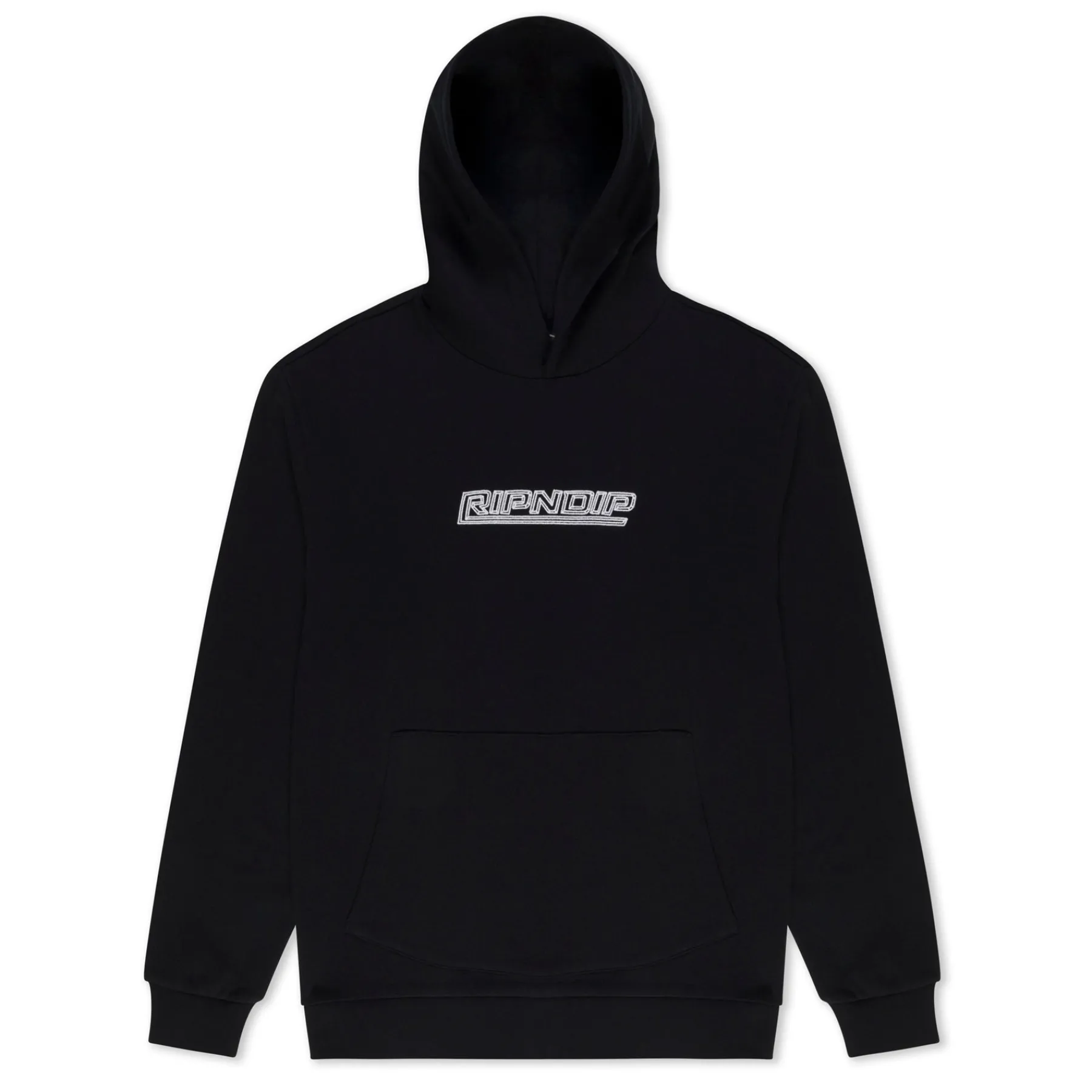 Ripndip Hoodies / Crewnecks<Robo Nerm Hoodie (Black)
