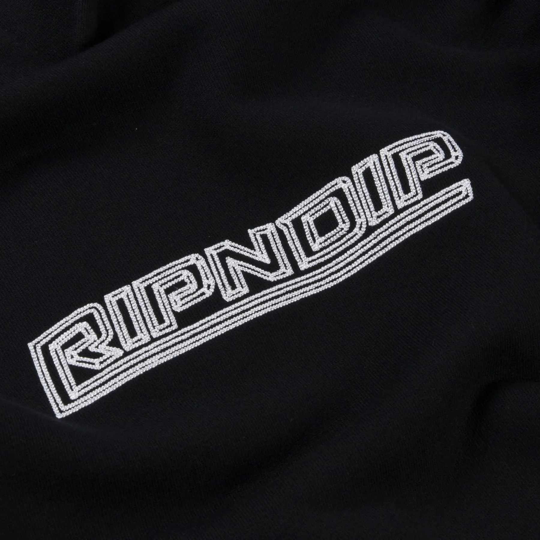 Ripndip Hoodies / Crewnecks<Robo Nerm Hoodie (Black)
