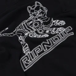 Ripndip Hoodies / Crewnecks<Robo Nerm Hoodie (Black)
