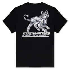 Ripndip Short Sleeve Tees<Robo Nerm Tee (Black)
