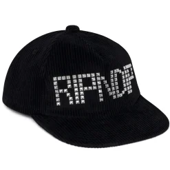 Ripndip Strapbacks / Snapbacks|Stocking Stuffers<Rockstar Corduroy Snapback (Black)